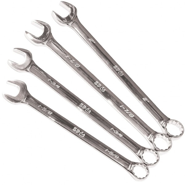 SP TOOLS SP10070 - Combination ROE Spanner Set Jumbo SAE 4pc